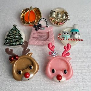 Bath & Body Works Scentportable Car Freshener Visor Clip Lot of 7 Mixed Lot NEW